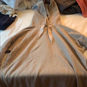 Brown/ tan oversized sweatshirt!